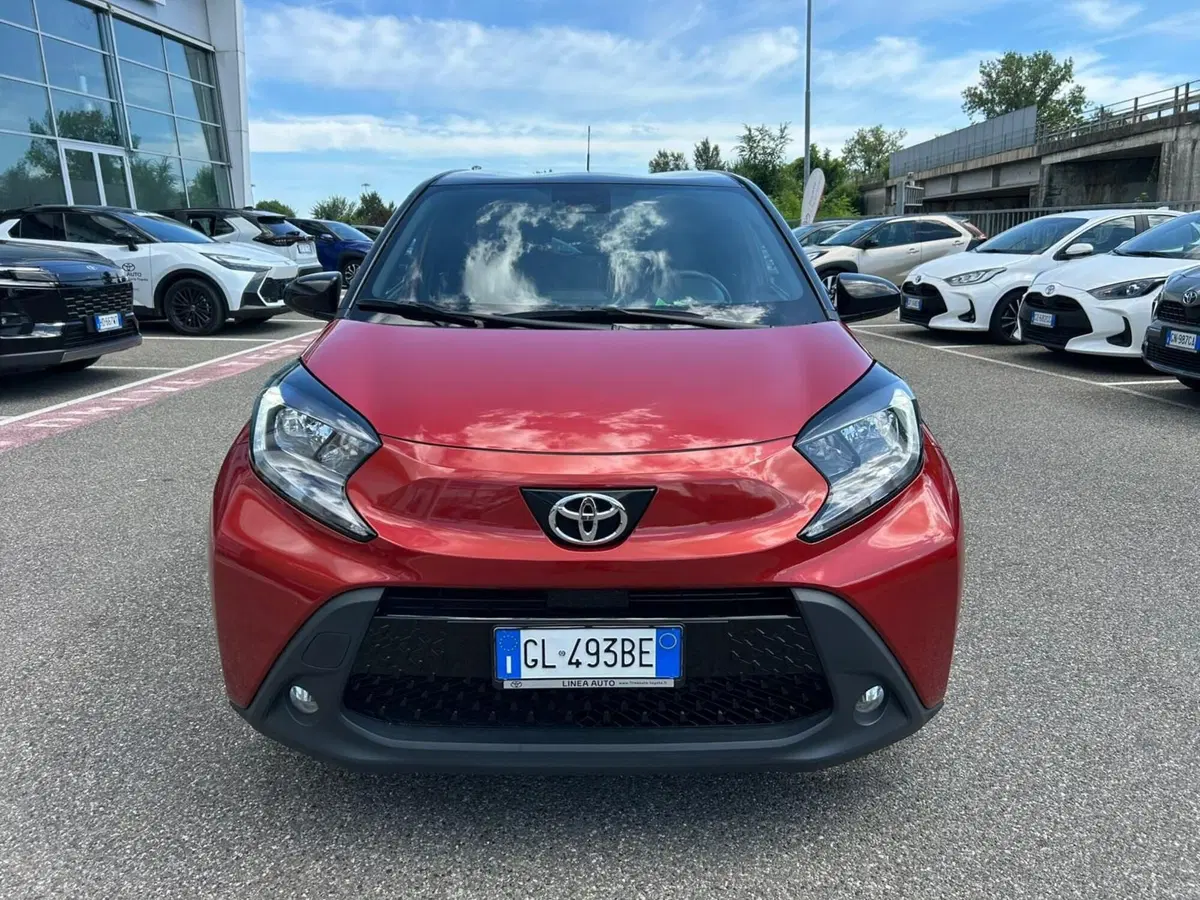 Toyota Aygo X usata a Piacenza (10)