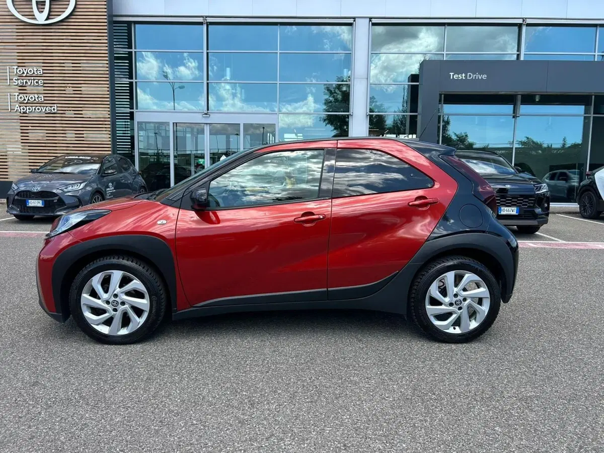 Toyota Aygo X usata a Piacenza (4)