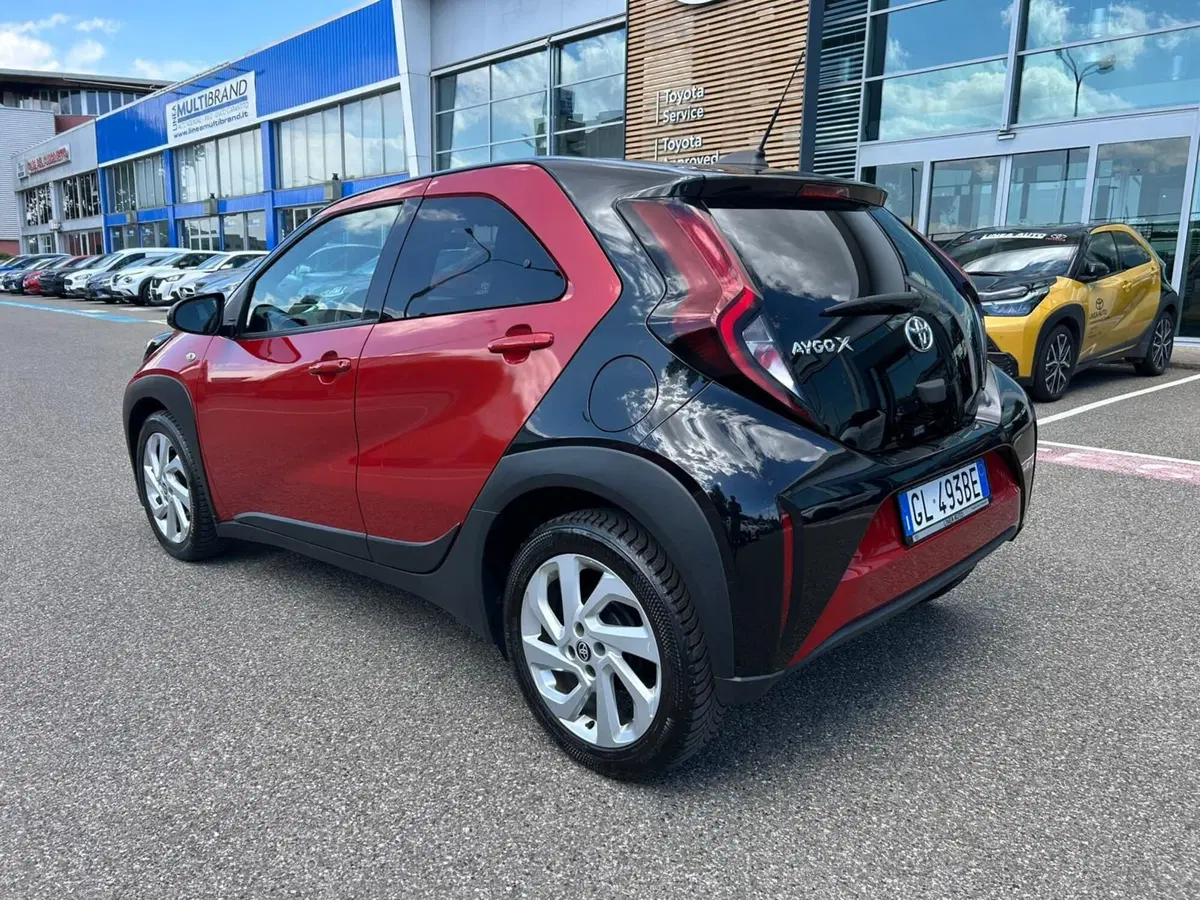 Toyota Aygo X usata a Piacenza (5)