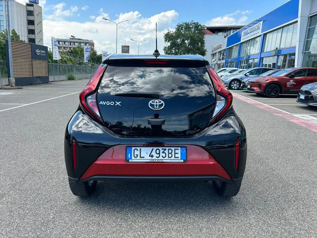 Toyota Aygo X usata a Piacenza (6)
