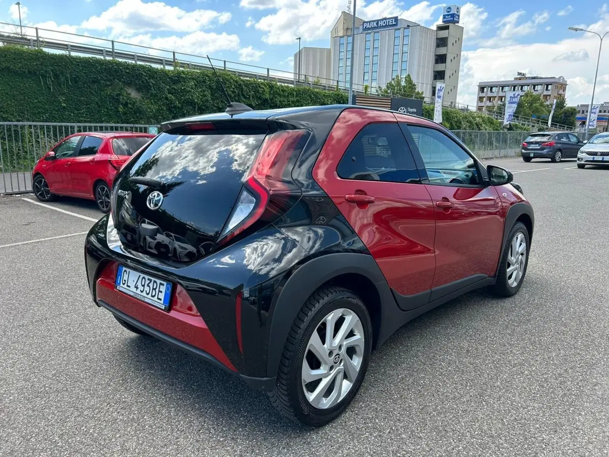 Toyota Aygo X usata a Piacenza (7)