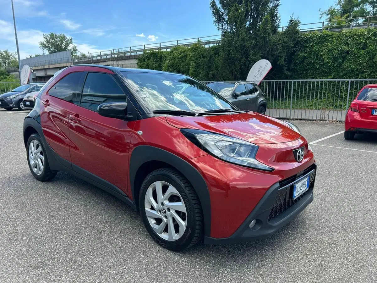 Toyota Aygo X usata a Piacenza (9)