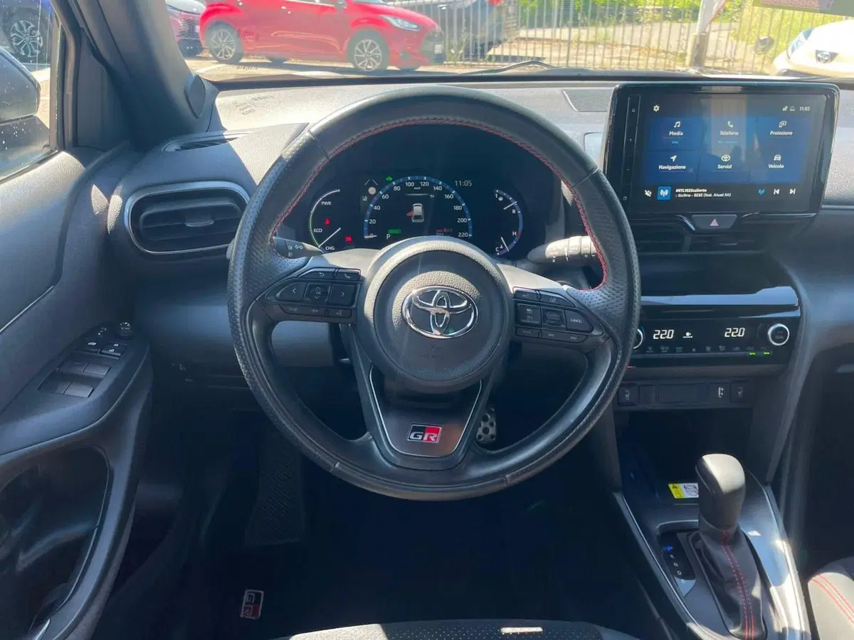 Toyota Yaris Cross usata a Piacenza (12)