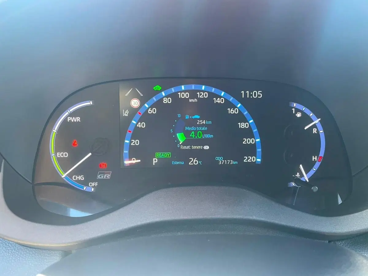 Toyota Yaris Cross usata a Piacenza (15)