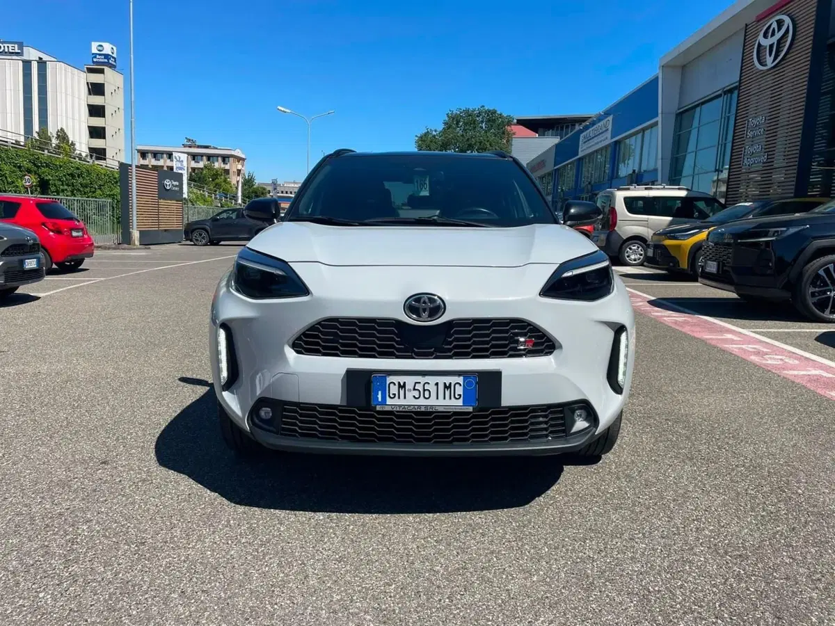 Toyota Yaris Cross usata a Piacenza (5)