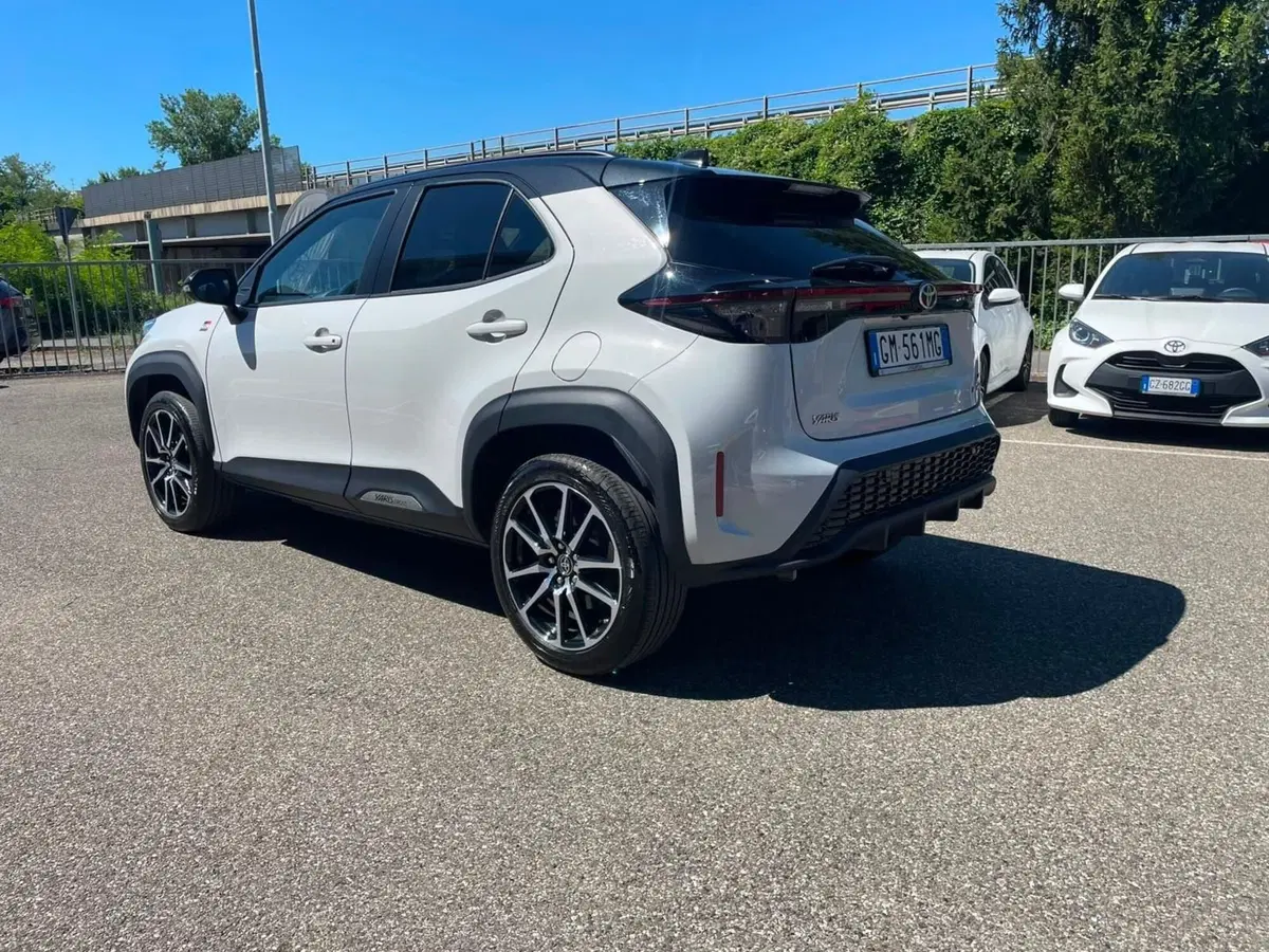 Toyota Yaris Cross usata a Piacenza (6)