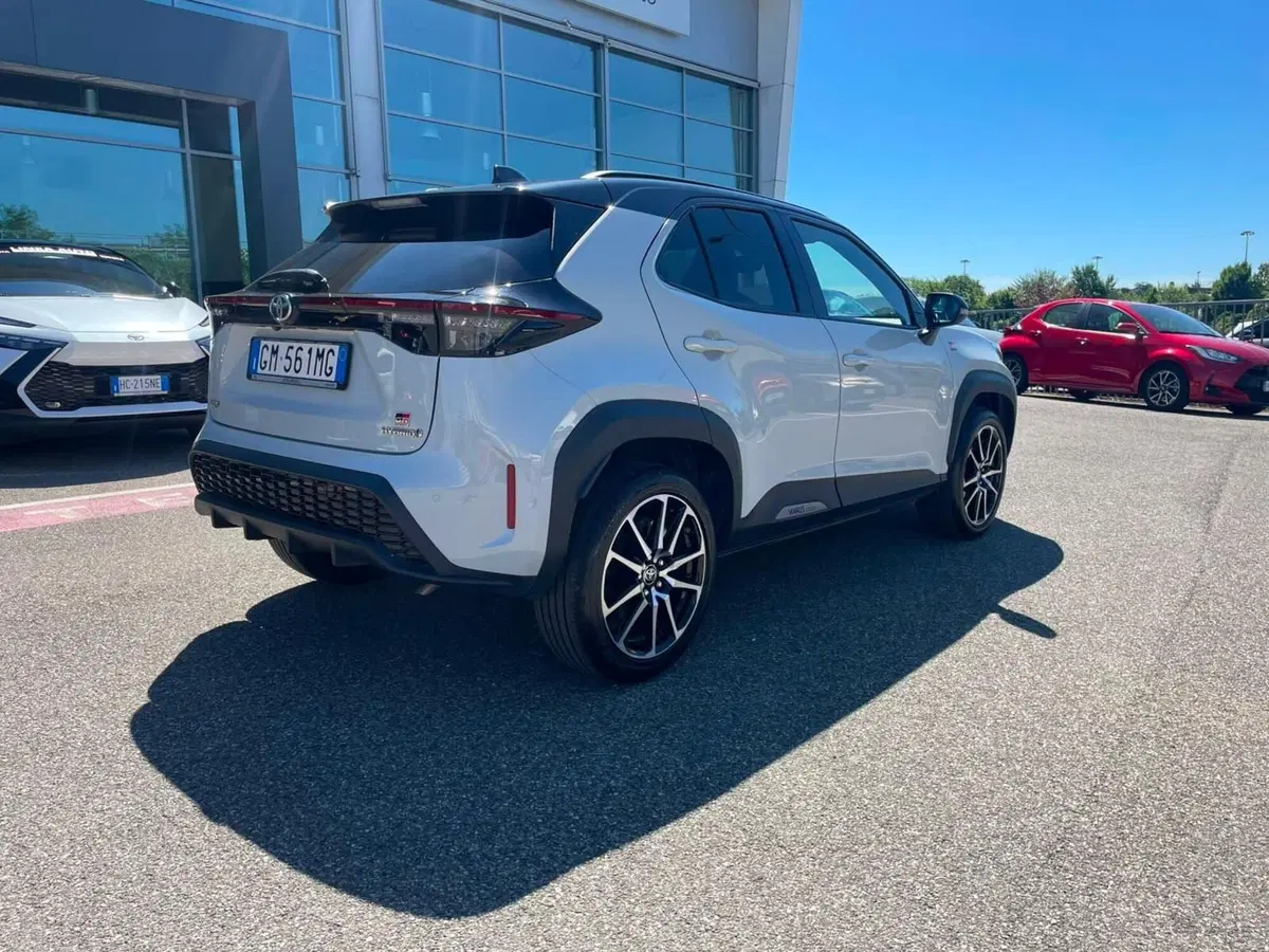 Toyota Yaris Cross usata a Piacenza (8)