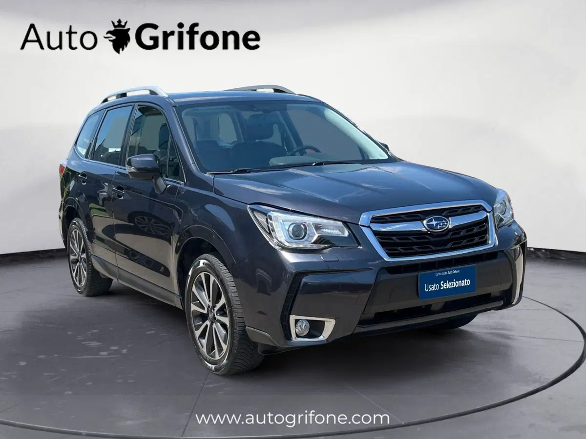 Subaru Forester usata a Modena (7)