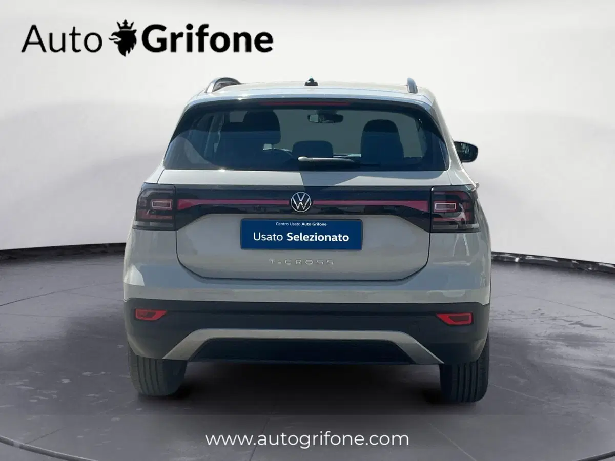 Volkswagen T-Cross usata a Modena (4)