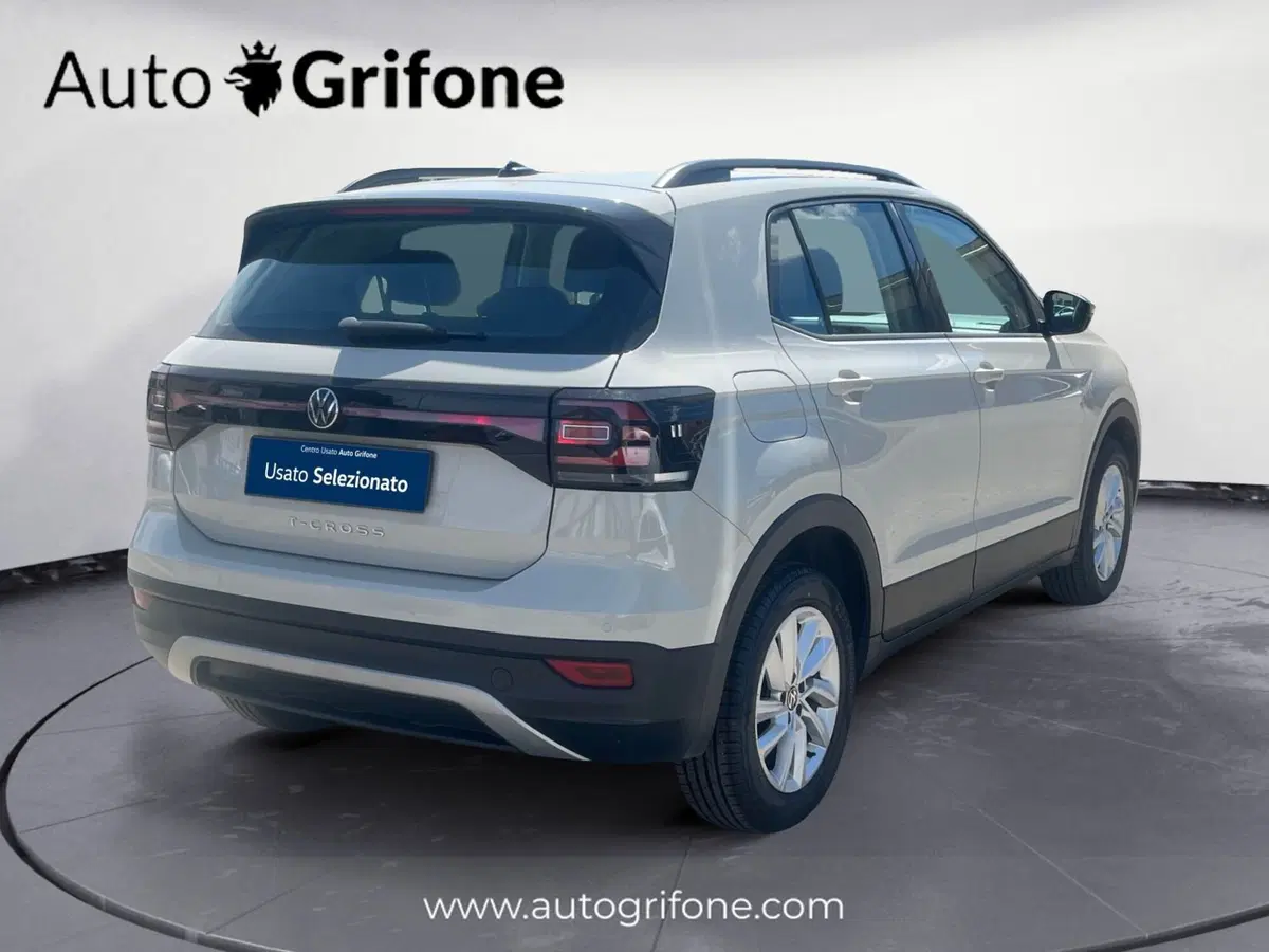 Volkswagen T-Cross usata a Modena (5)