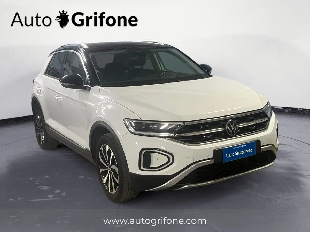 Volkswagen T-Roc usata a Modena (7)