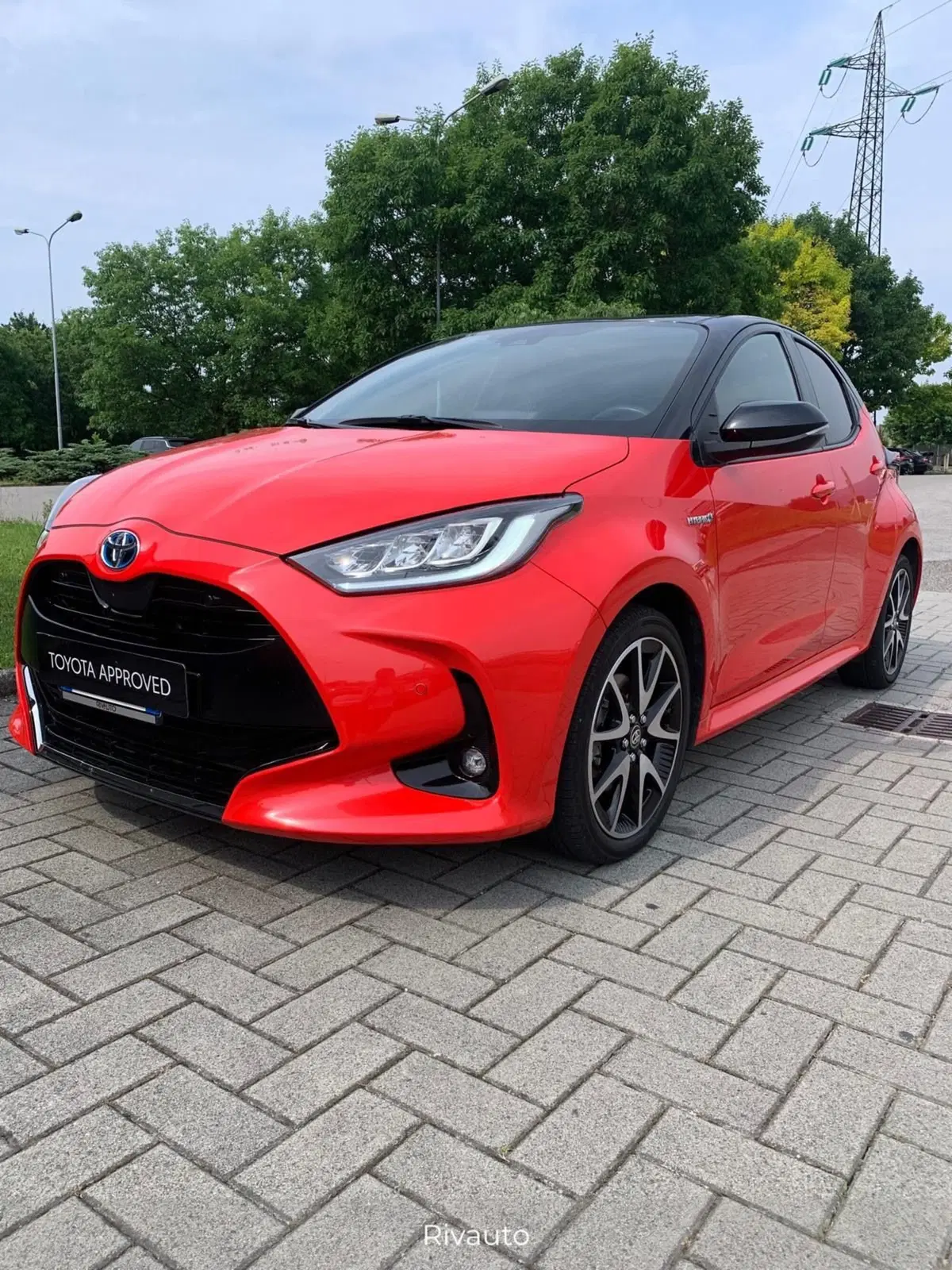 Toyota Yaris usata a Como