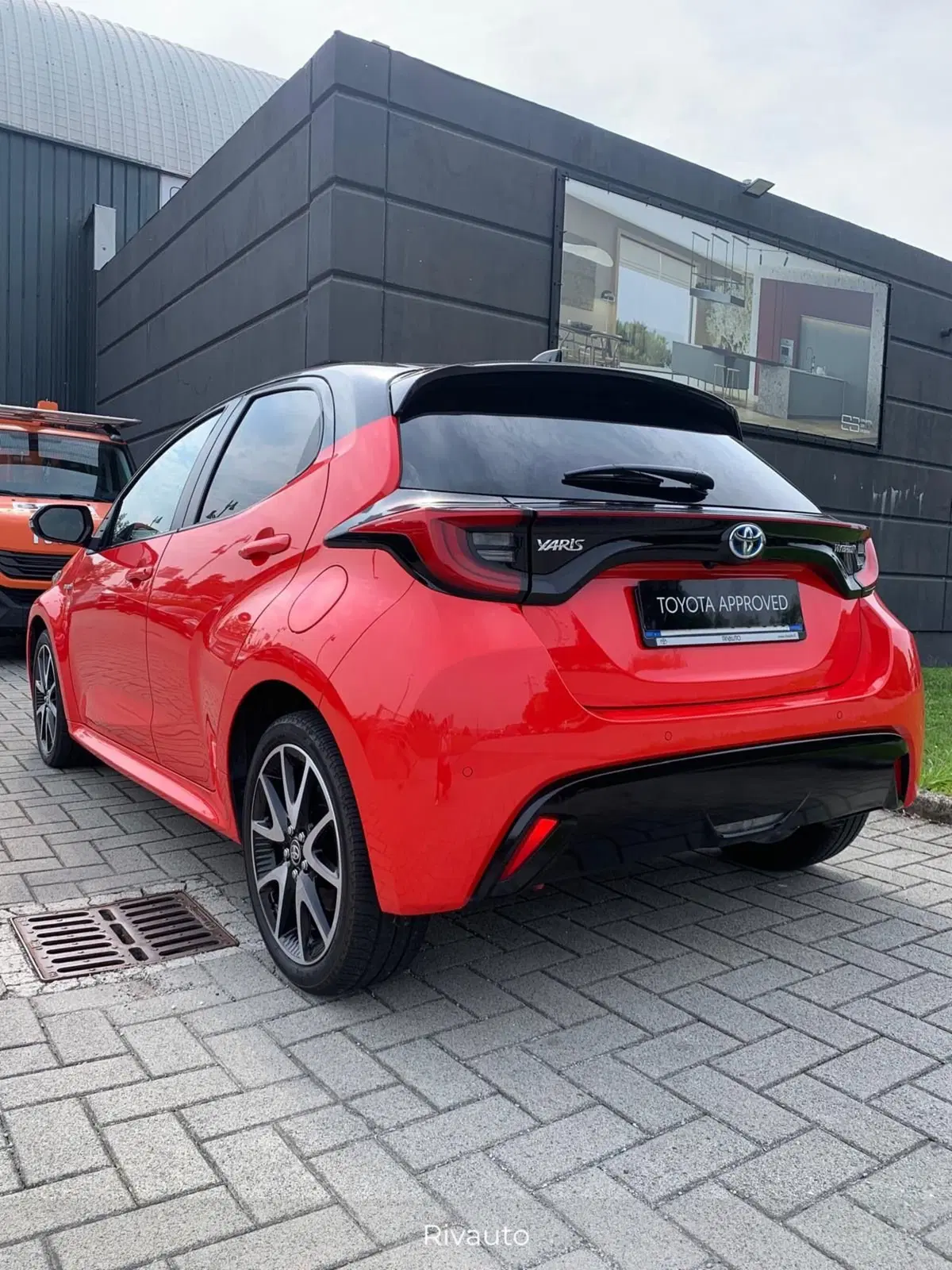 Toyota Yaris usata a Como (11)