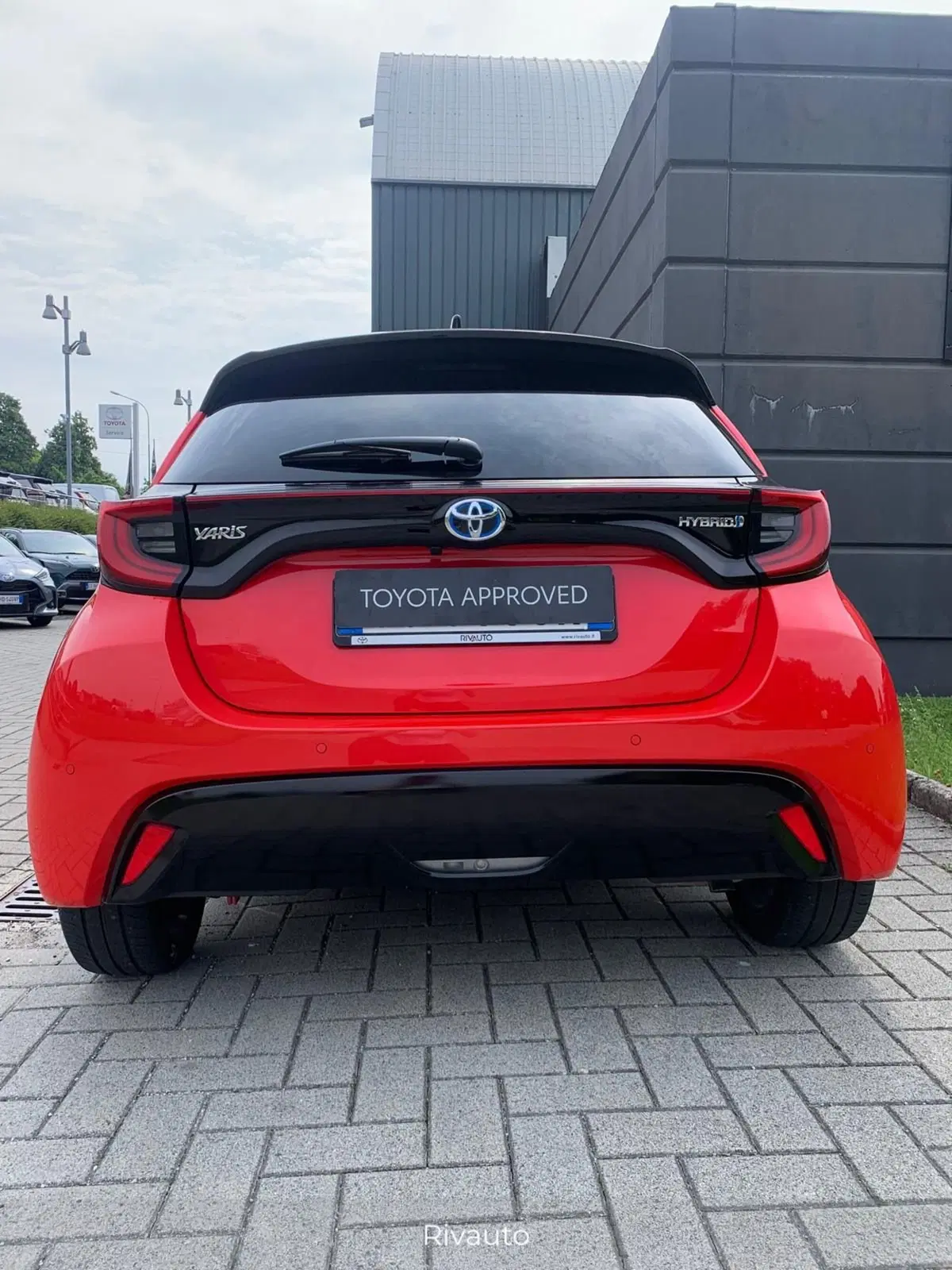 Toyota Yaris usata a Como (3)