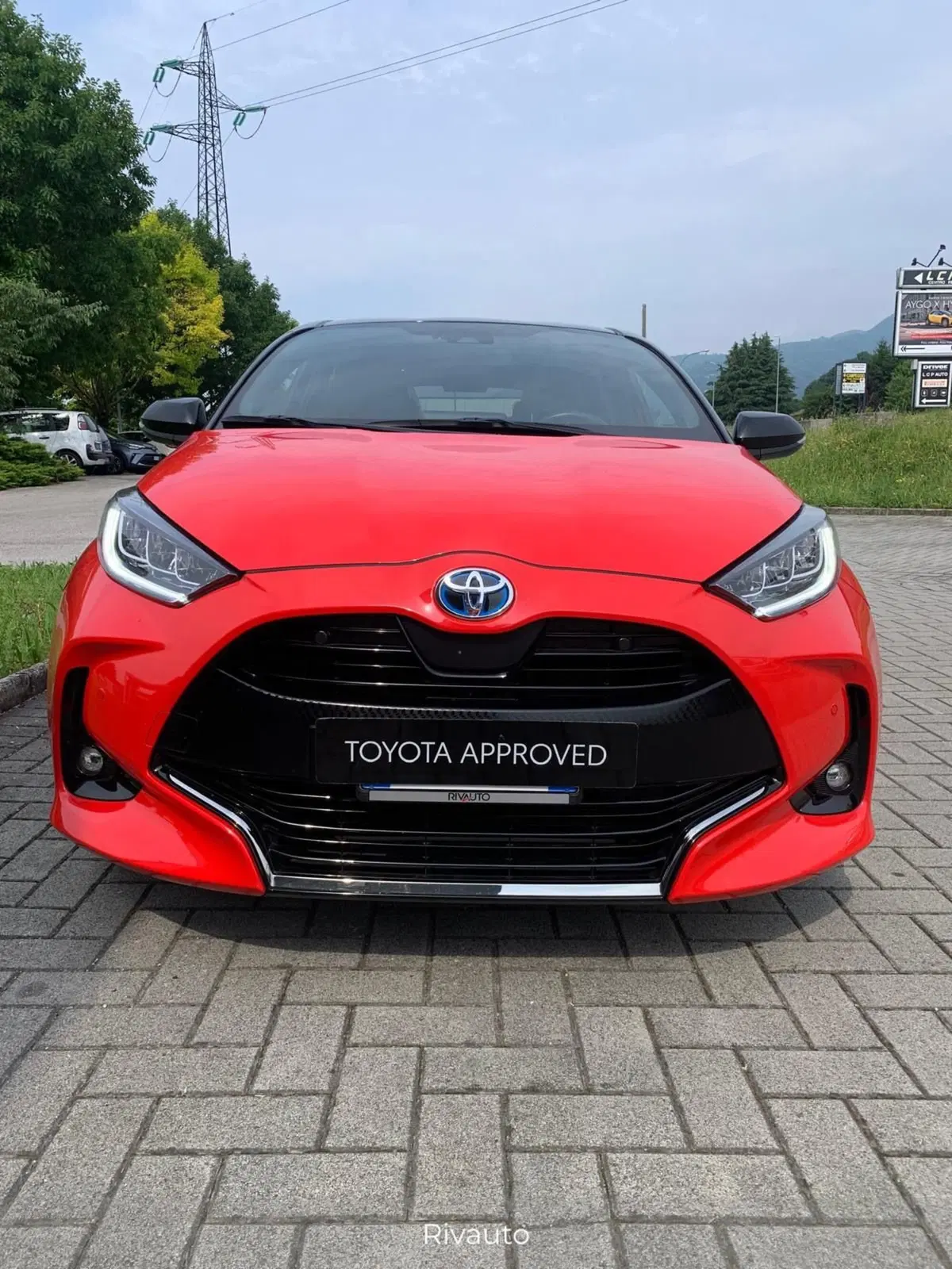 Toyota Yaris usata a Como (4)