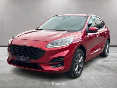 Ford Kuga 2.5 Full Hybrid 190 CV CVT AWD ST-Line X del 2022 usata a Como