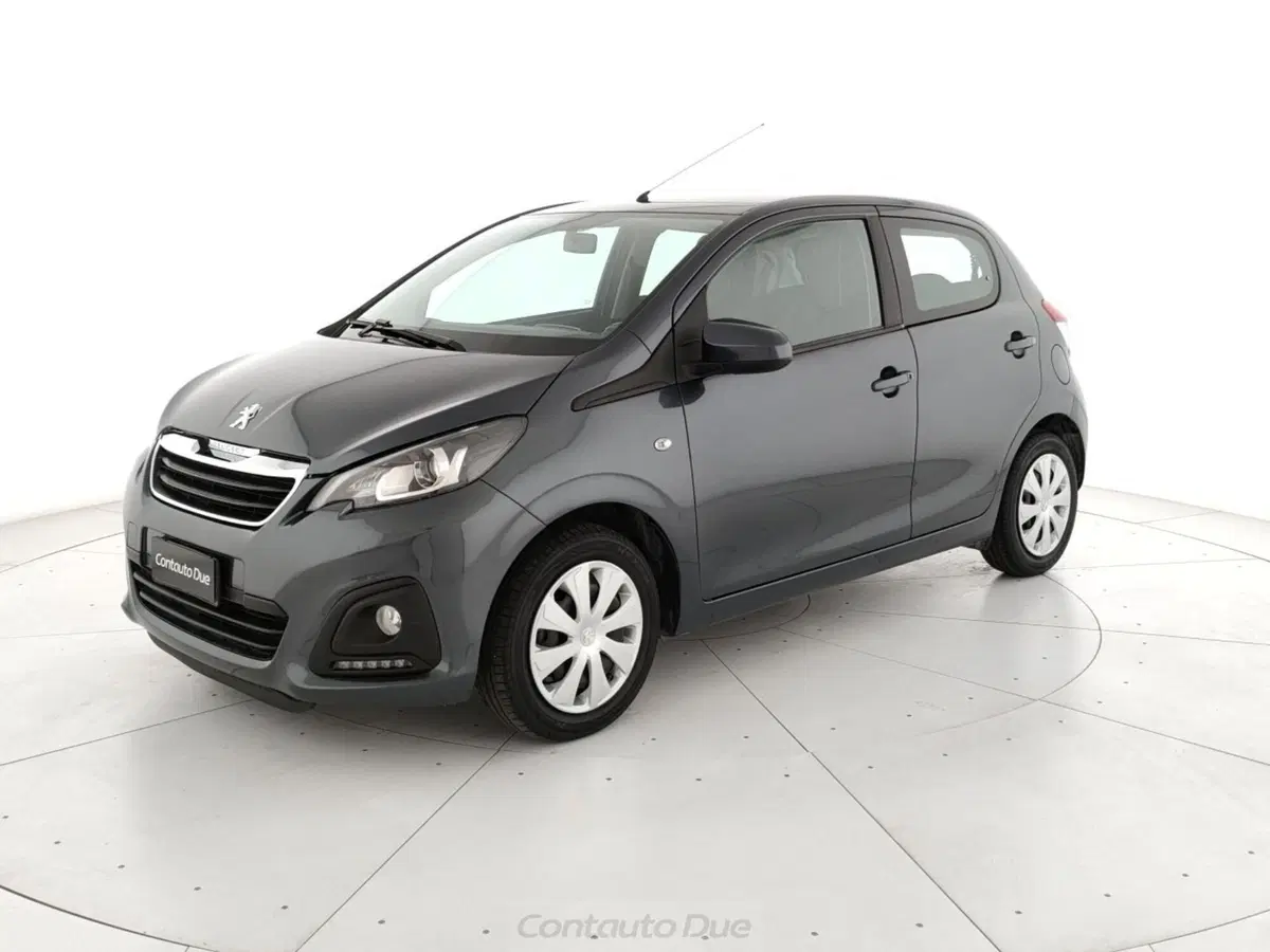 Peugeot 108 usata a Caserta