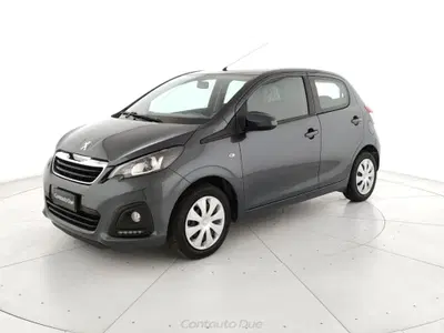Peugeot 108 68 5 porte Active del 2016 usata a Teverola