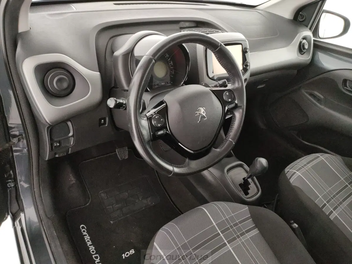 Peugeot 108 usata a Caserta (19)