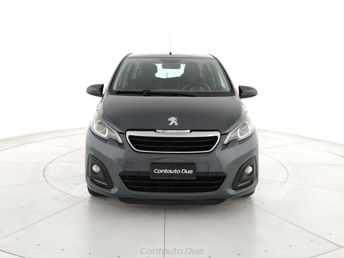 Peugeot 108 usata a Caserta (2)