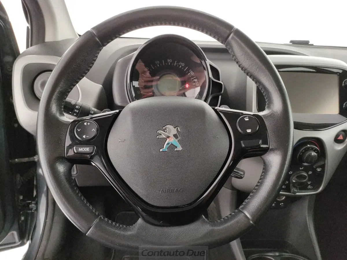 Peugeot 108 usata a Caserta (20)