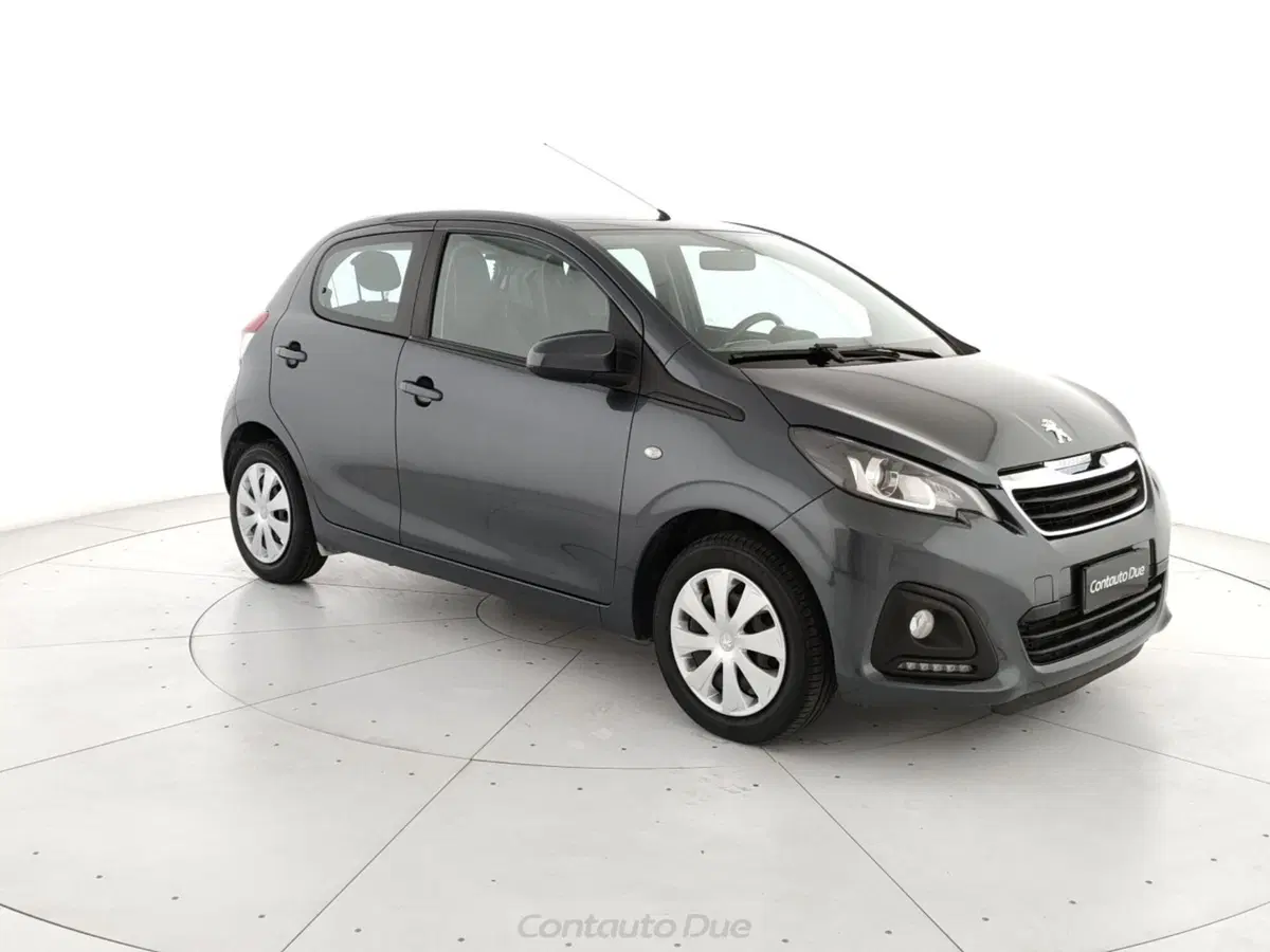Peugeot 108 usata a Caserta (3)