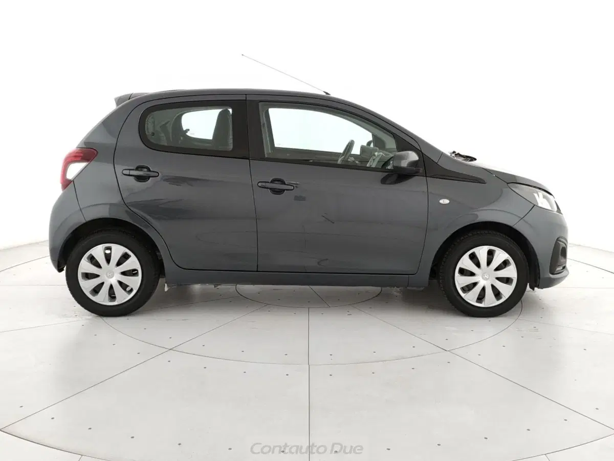 Peugeot 108 usata a Caserta (4)