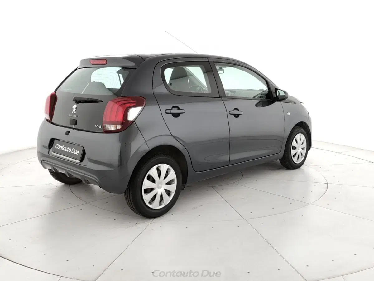 Peugeot 108 usata a Caserta (5)