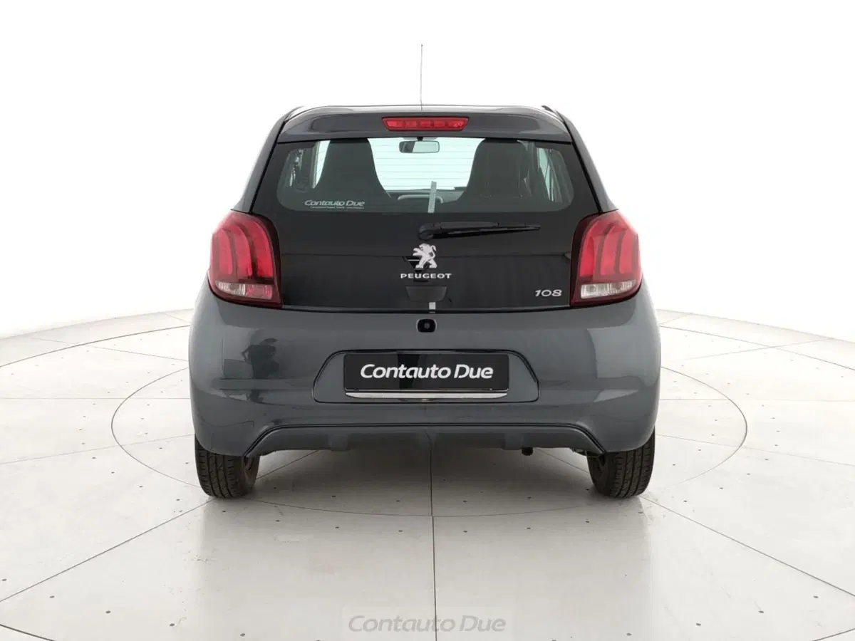 Peugeot 108 usata a Caserta (6)