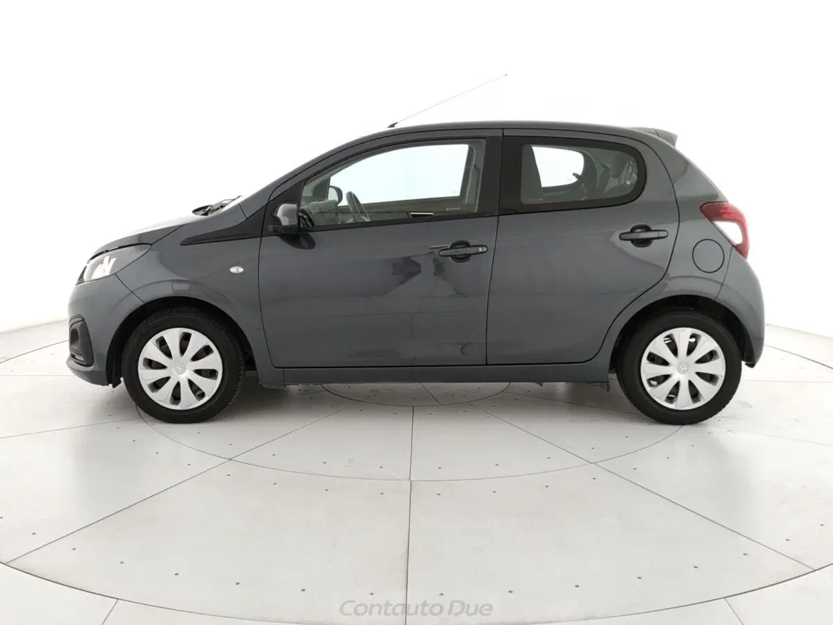 Peugeot 108 usata a Caserta (7)