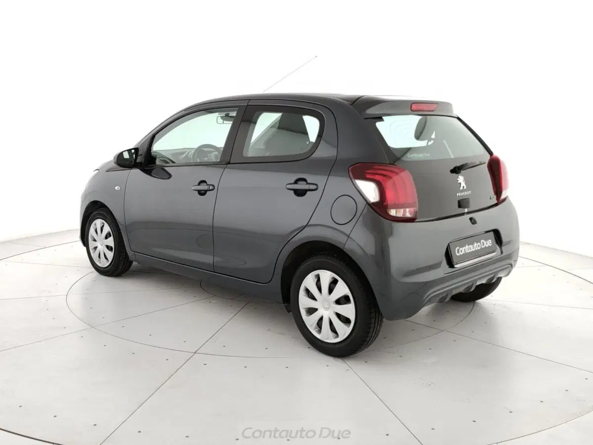 Peugeot 108 usata a Caserta (8)