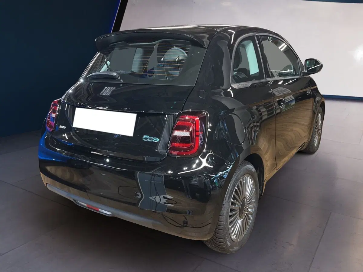 Fiat 500 Cabrio usata a Torino (6)