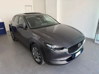 Mazda CX-30 Skyactiv-X M Hybrid AWD Exclusive del 2021 usata a Castellammare di Stabia
