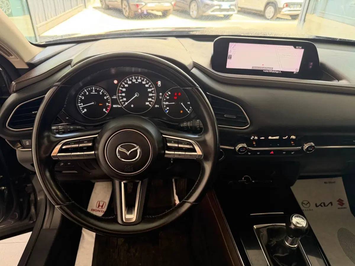 Mazda CX-30 usata a Napoli (14)