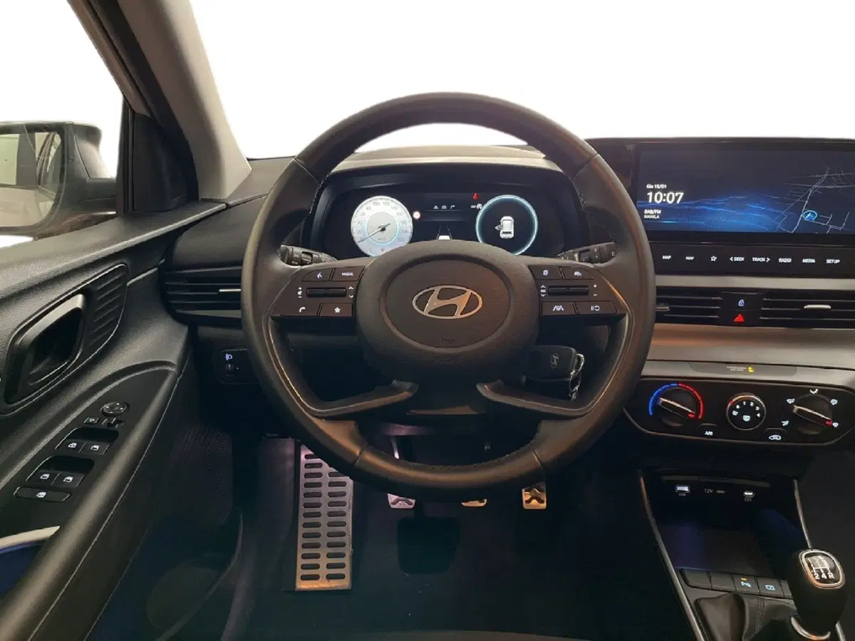 Hyundai Bayon usata a Torino (12)
