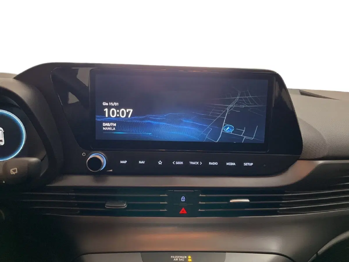 Hyundai Bayon usata a Torino (13)