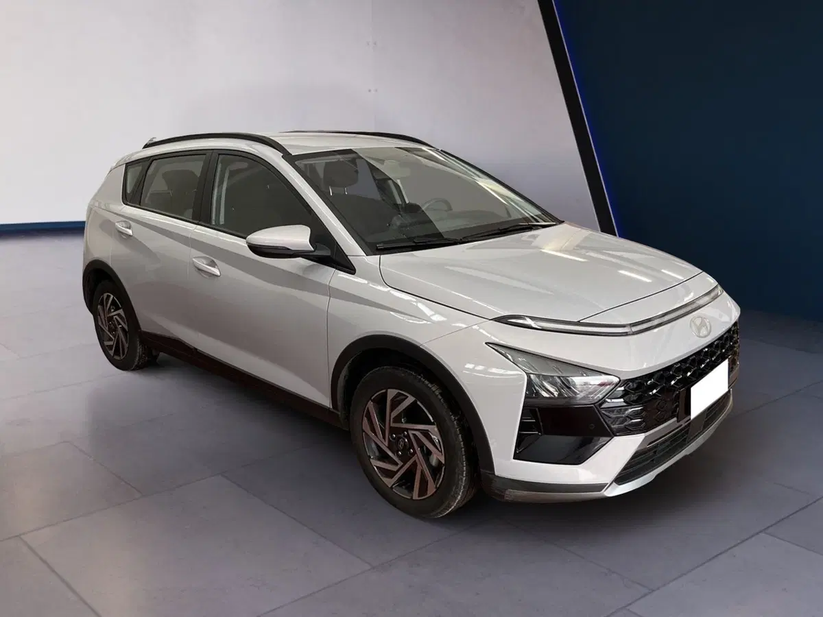 Hyundai Bayon usata a Torino (3)