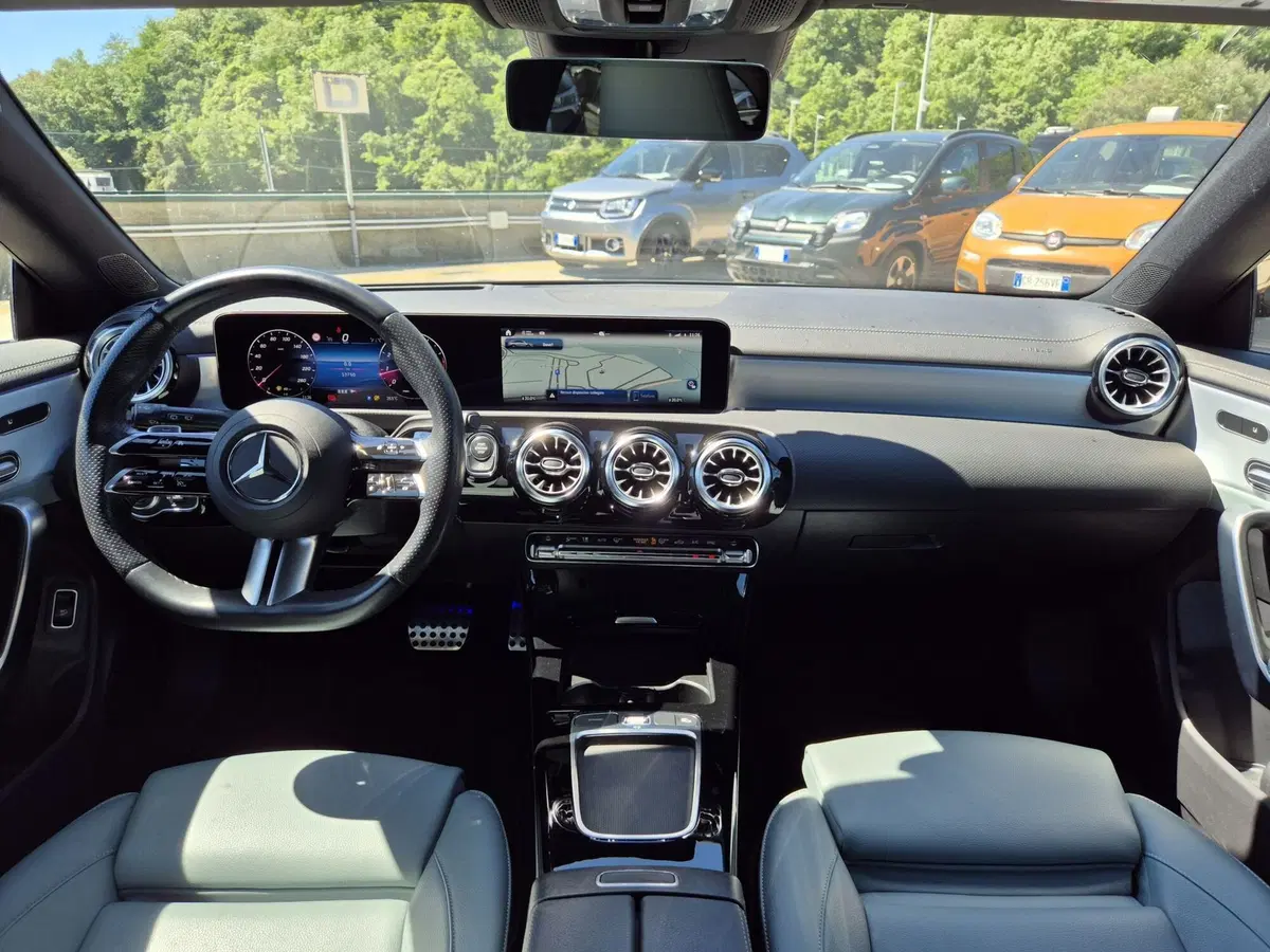 Mercedes-Benz CLA Shooting Brake usata  (8)