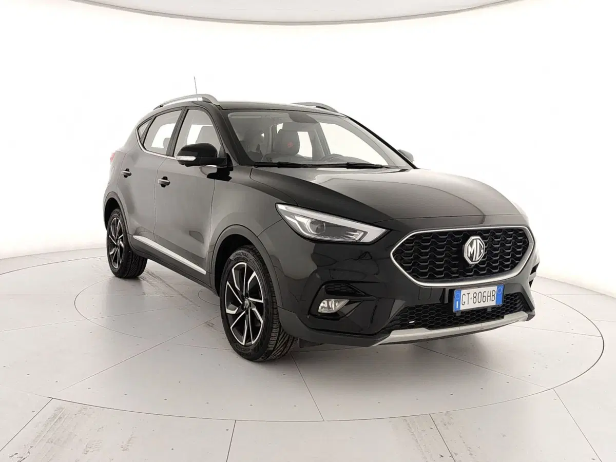 Mg ZS usata a Caserta