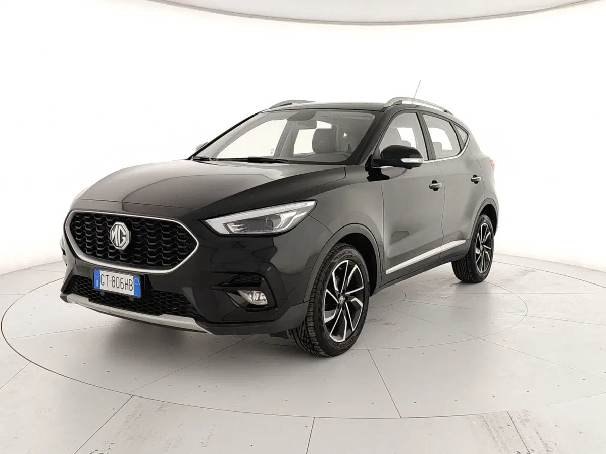 Mg ZS usata a Caserta (3)