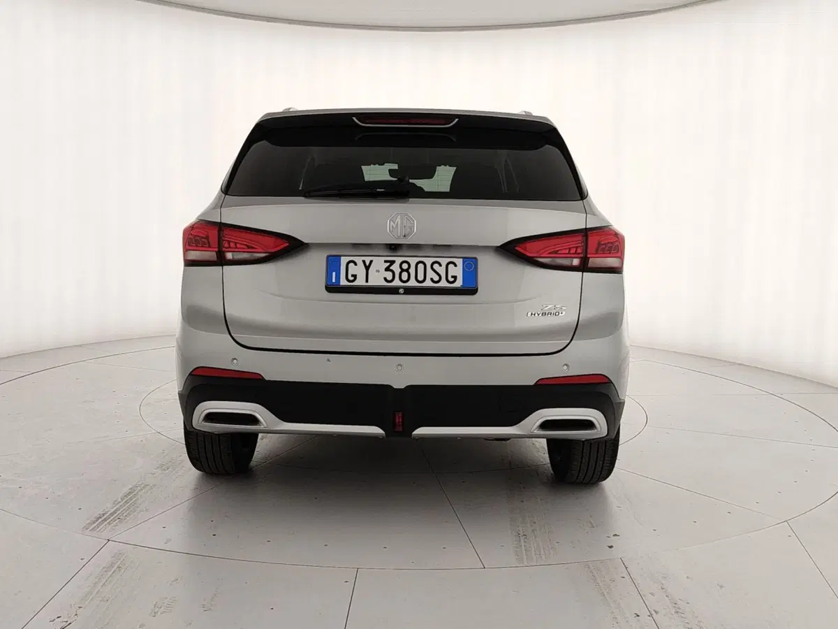 Mg ZS EV usata a Caserta (5)