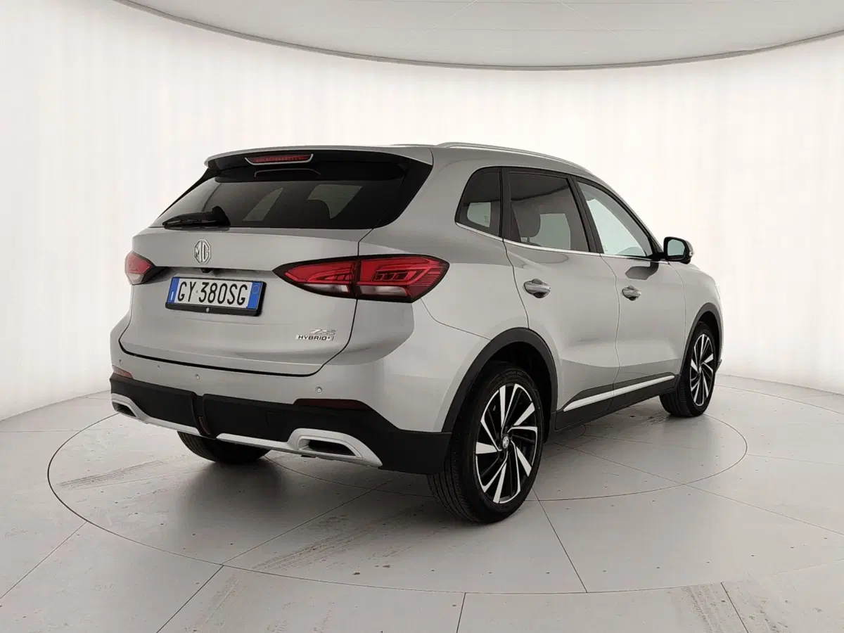 Mg ZS EV usata a Caserta (6)