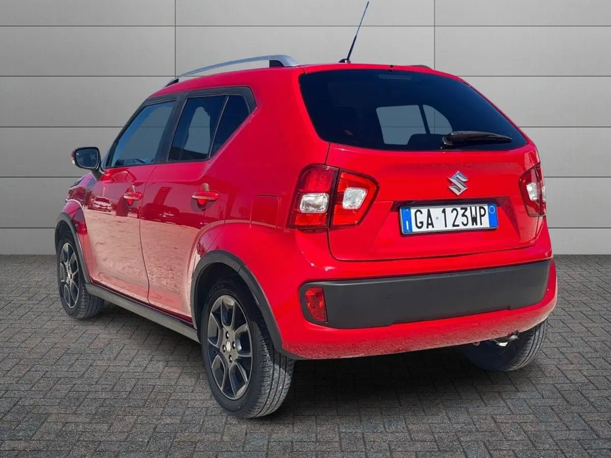Suzuki Ignis usata a Catania (4)