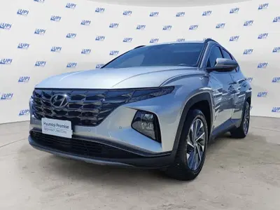 Hyundai Tucson 1.6 crdi 48V Xline 2wd imt del 2023 usata a Serravalle Pistoiese