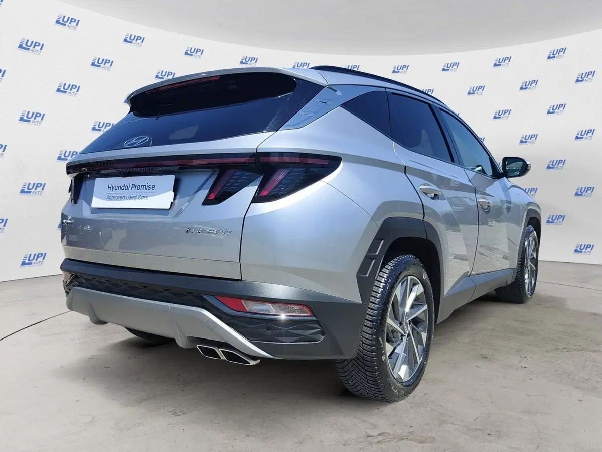 Hyundai Tucson usata a Pistoia (4)