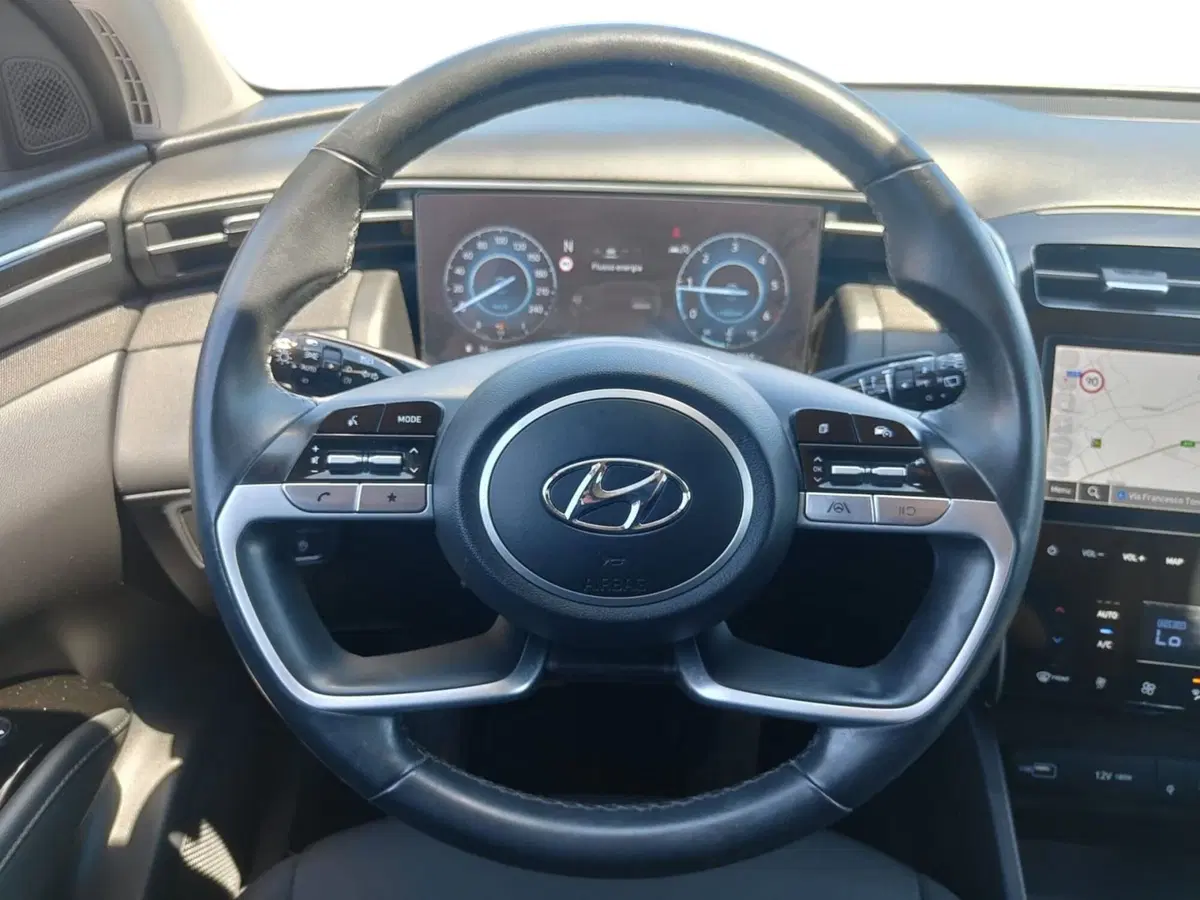 Hyundai Tucson usata a Pistoia (6)