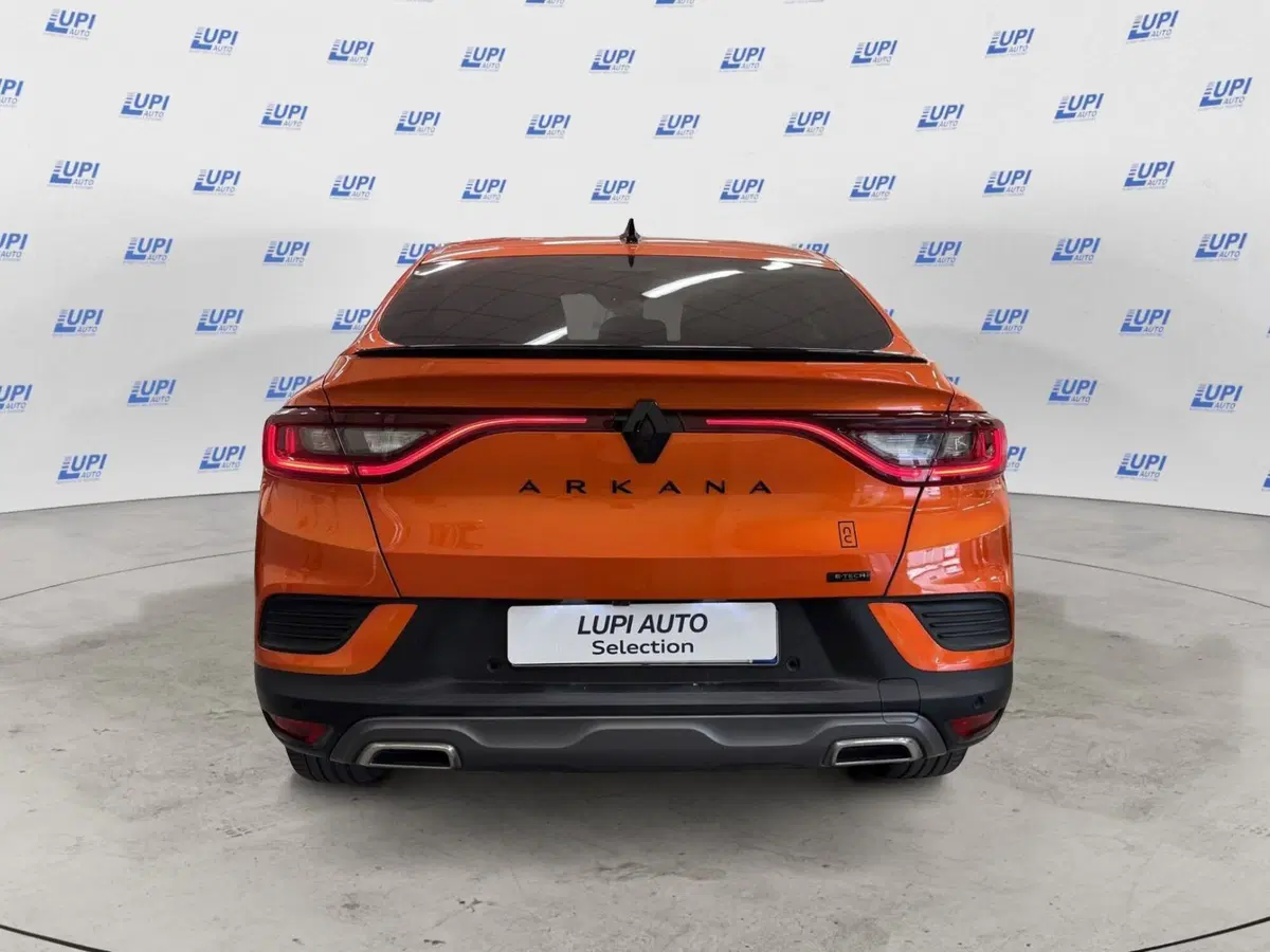 Renault Arkana usata a Pistoia (2)