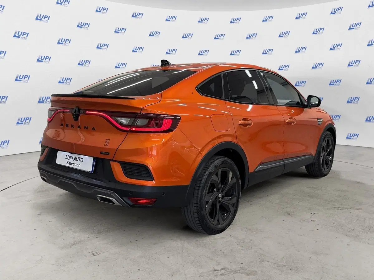 Renault Arkana usata a Pistoia (4)
