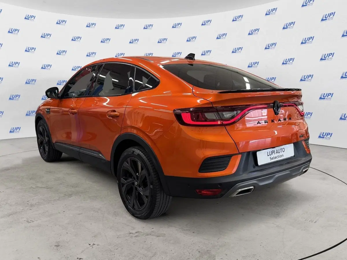 Renault Arkana usata a Pistoia (5)