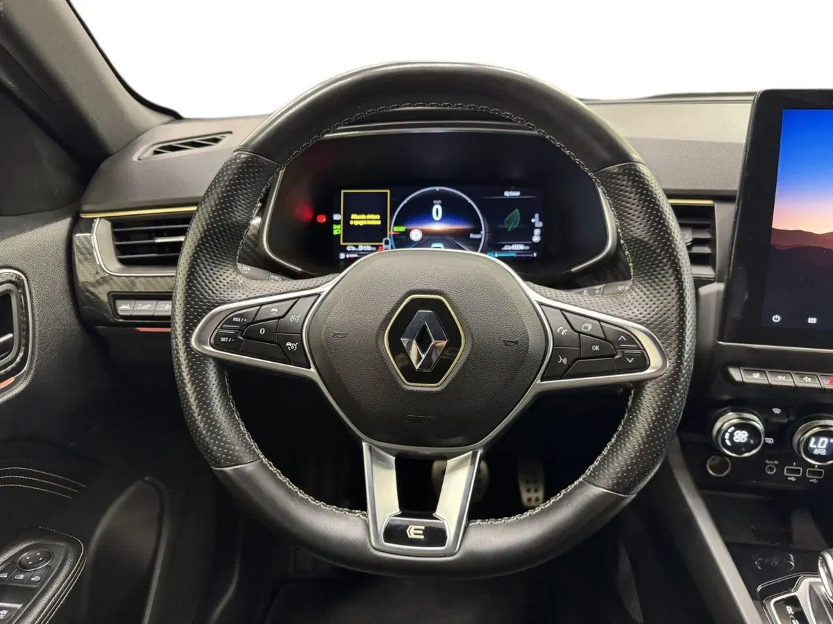 Renault Arkana usata a Pistoia (7)
